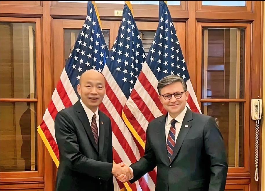 当面撕毁一中承诺，中方反制已在路上！​6月26号这天，美国众议院议长约翰逊在国