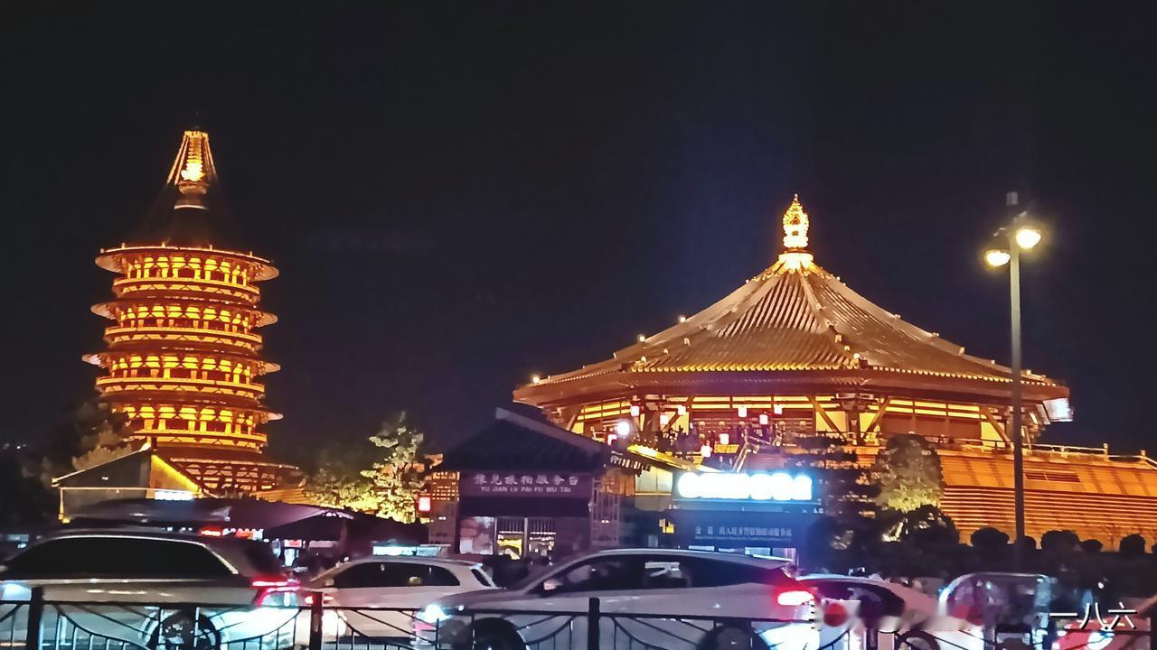 别再只冲龙门石窟了！洛阳应天门才是王炸！一直以为洛阳的顶流是白天的石窟，