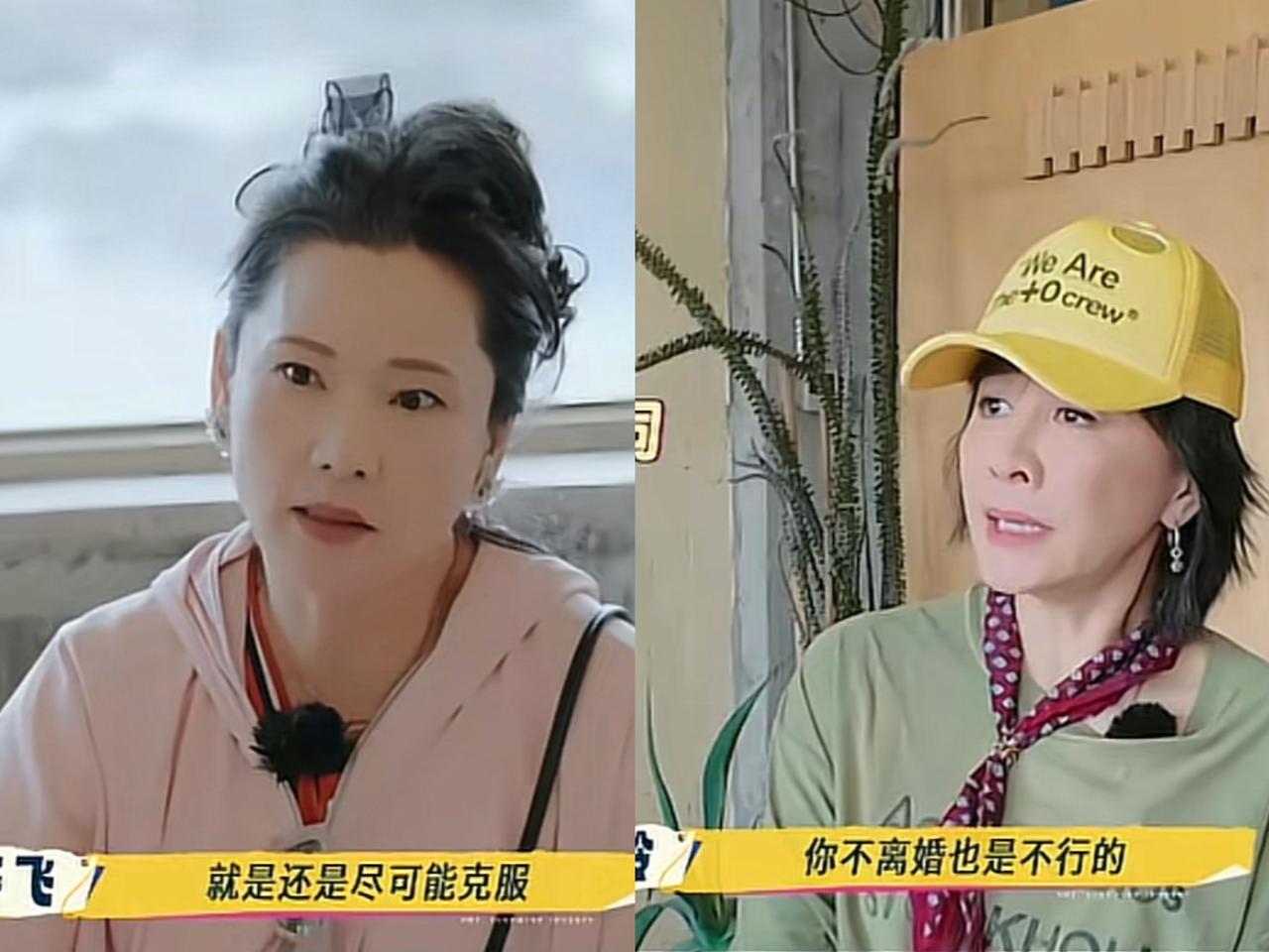 果然有孩子和没孩子的人看法完全不同，何赛飞有孩子，刘嘉玲没有，何赛飞说：