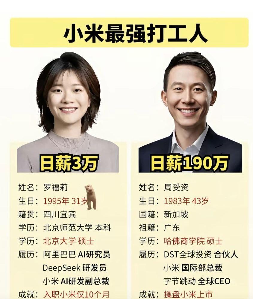 雷军这两次下注，时间点卡得比财报还准。周受资当年接小米CFO，操盘港交所同股不同权第一股上市，雷军批