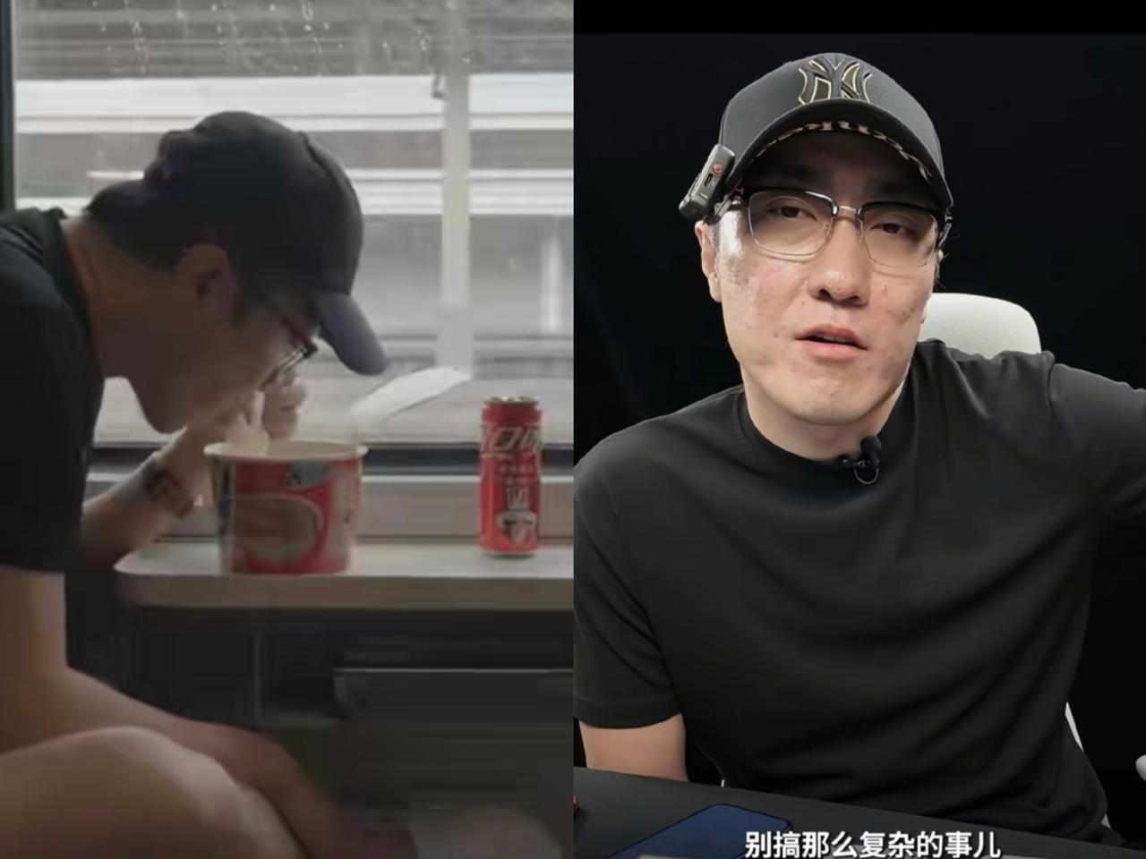 当年在格力跟董明珠隔壁办公，何等风光，如今却背着上亿负债、被限高，只能在绿皮火车