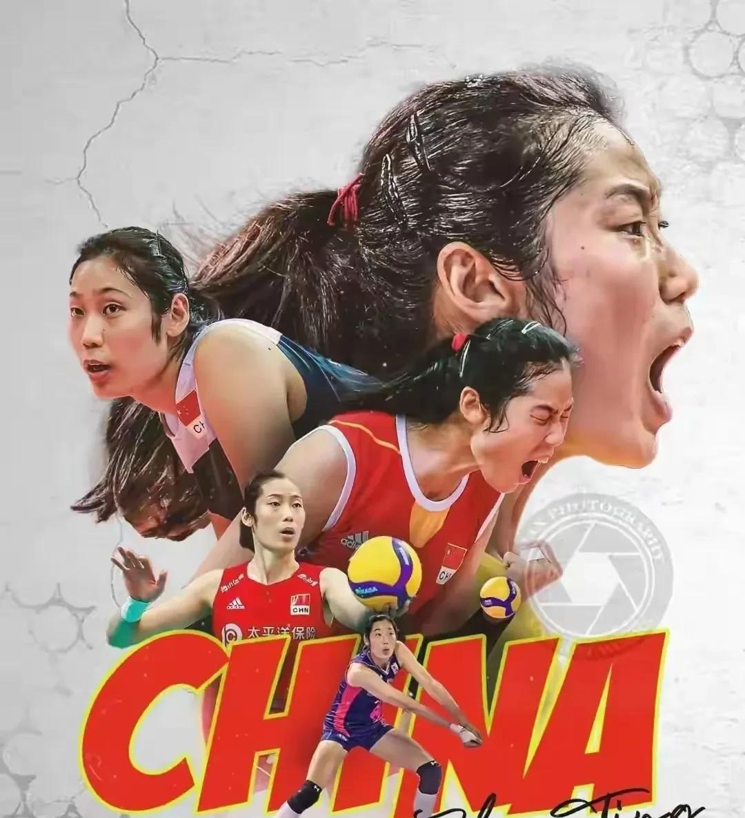 有点可惜中国女排堪称精英的现役七位球员全部排除在国家队之外，沦为观众。1