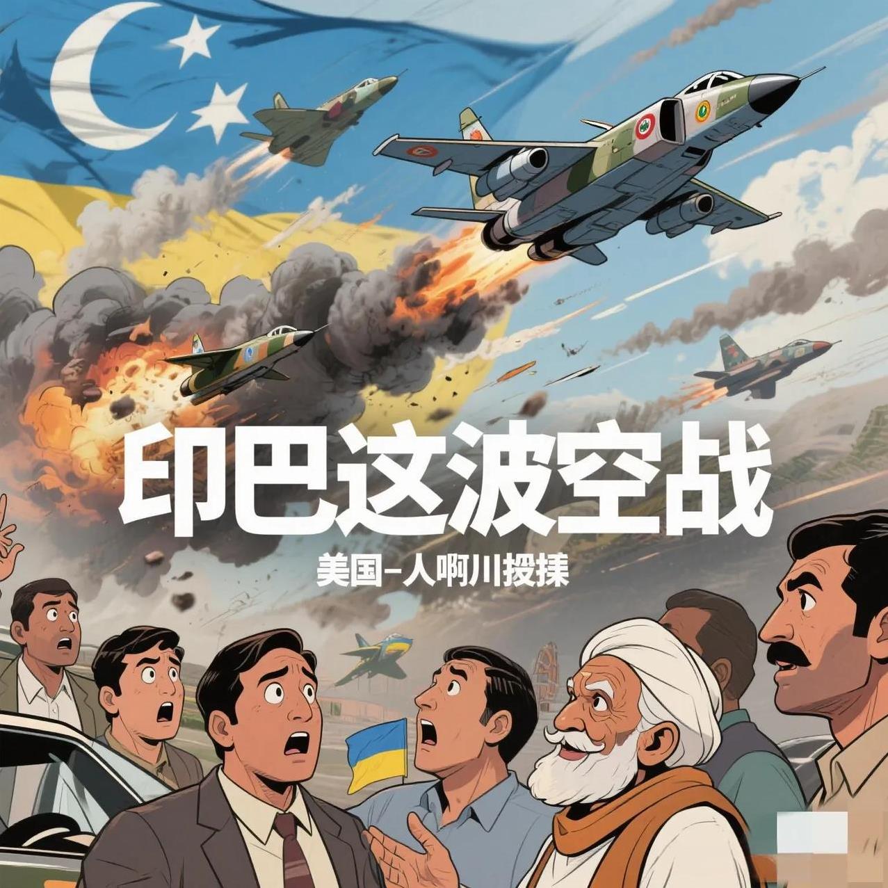 印巴这波空战，直接打醒五拨人！咱们国人以前觉得和平久了，军事没咋实战，心里没底