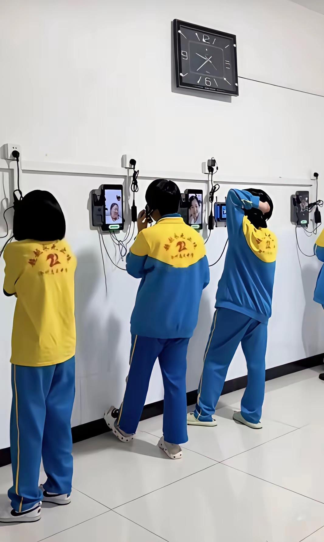 你愿意让自己的孩子去这种学校吗？​​​