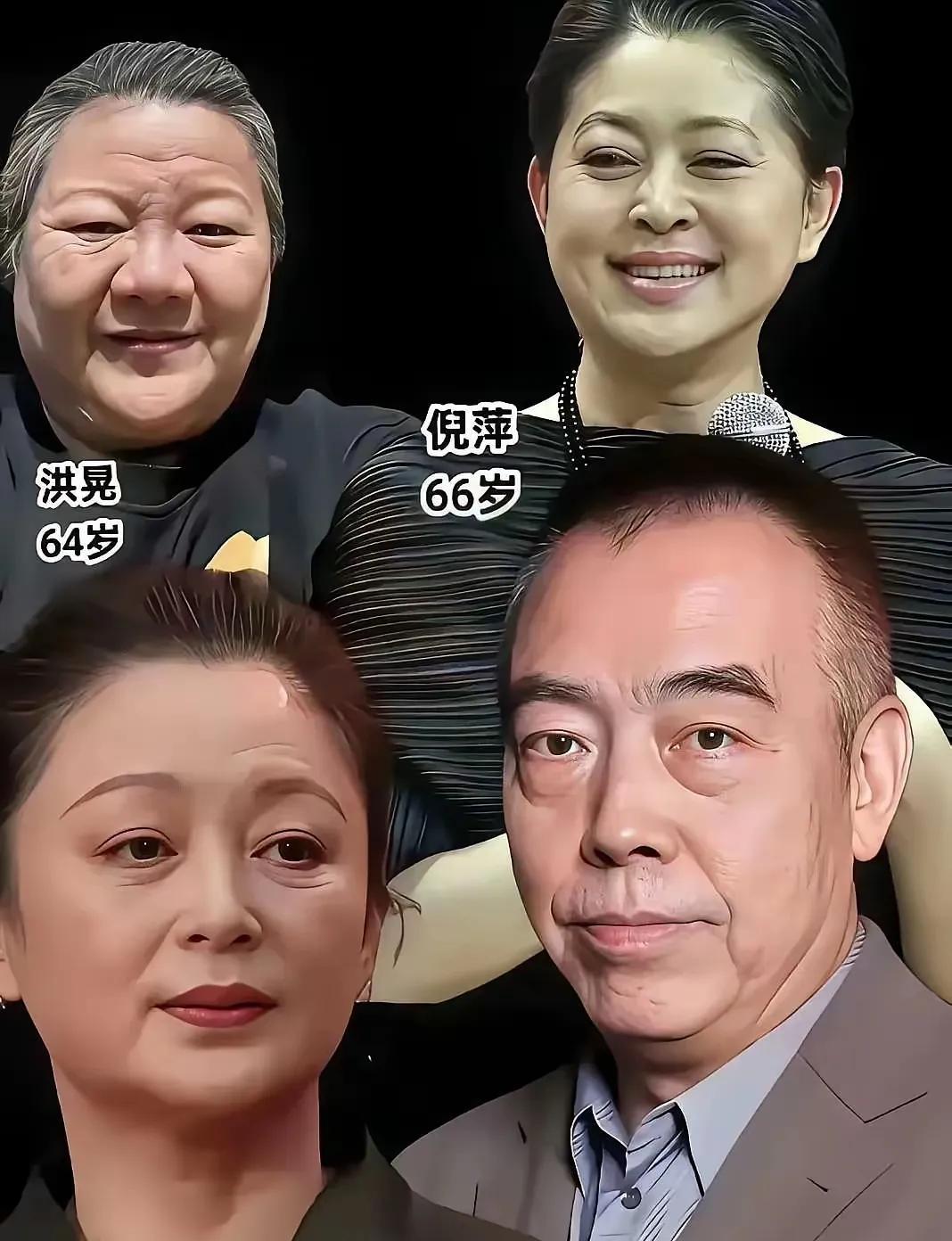他们曾经多年轻！38岁陈凯歌遇见了29岁的洪晃；五年后，遇见32岁的倪萍；又六年