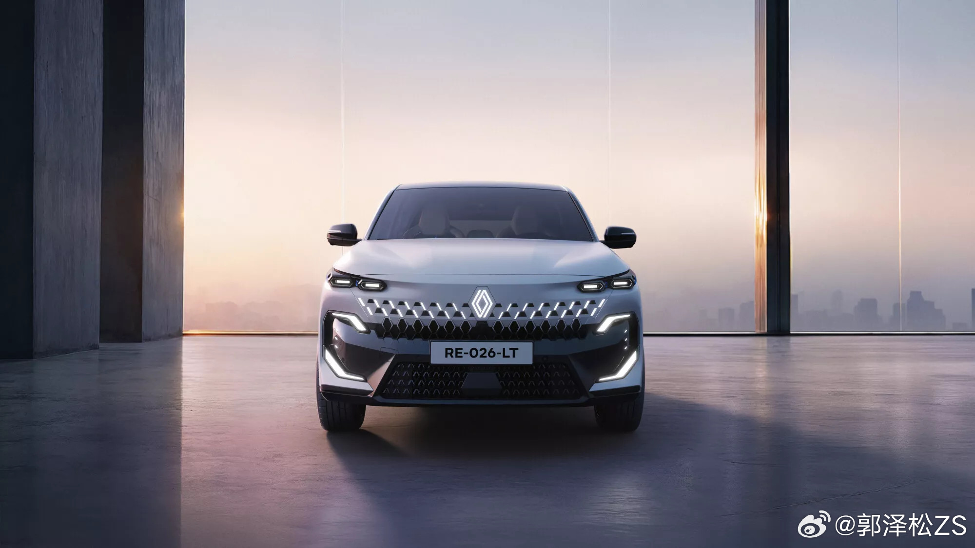 倒反天罡了！这回该国外车企拿中国车换壳了，这台雷诺Filante基于吉利星越L打