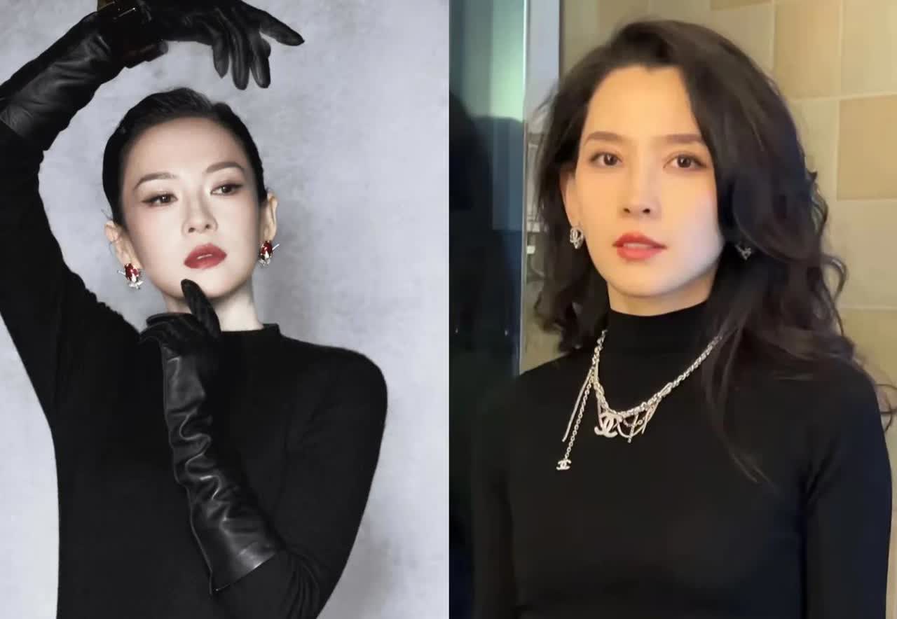我问我老公，以你们男人的角度出发。如果选媳妇，章子怡跟森林北你选谁？我老