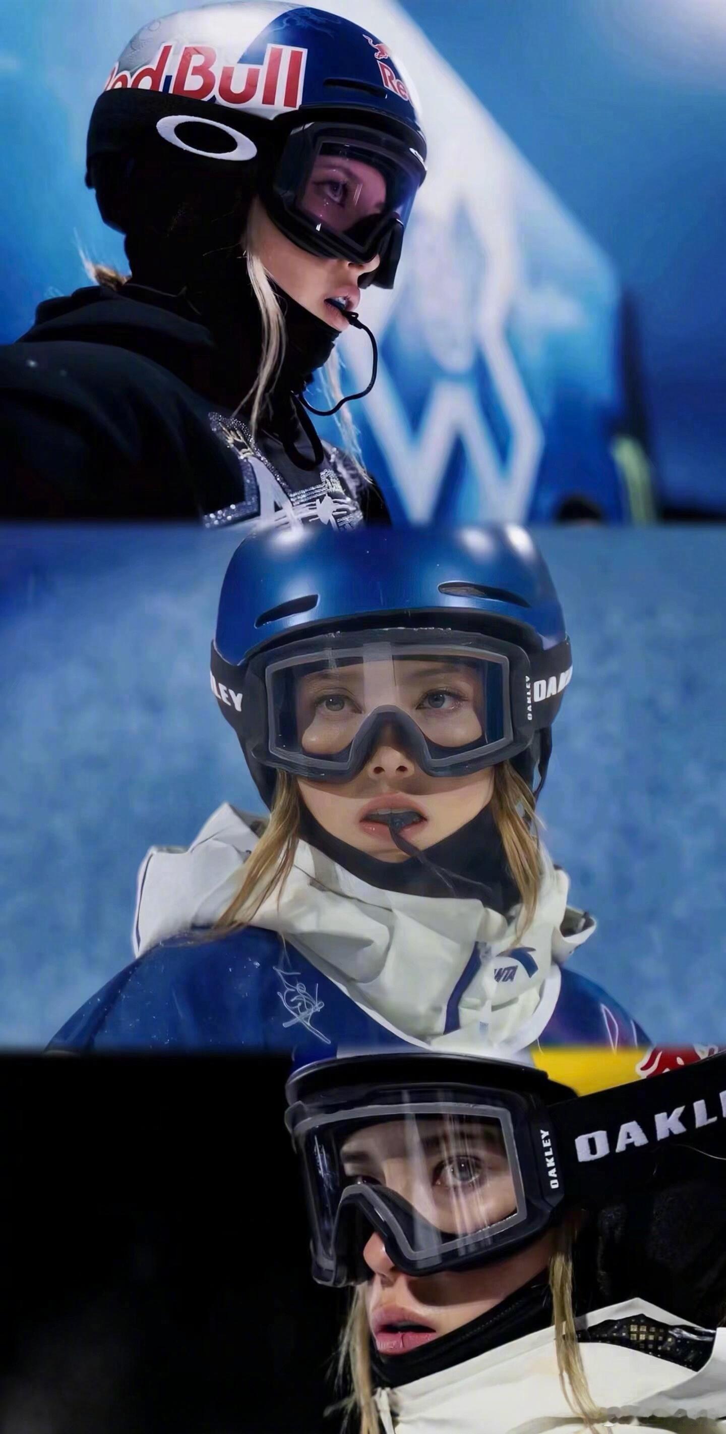 谷爱凌这串笑声嘲讽拉满想赢的人脸上是不会有笑容的