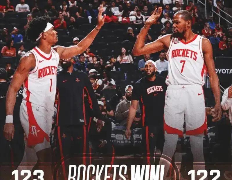 火箭把谢泼德提为首发后，取得两连胜。还是要明显变化的。首先