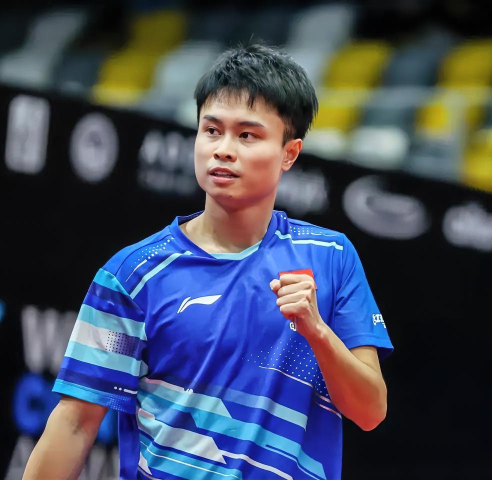 七号满电，拿下惊心动魄的五局比赛，以3-2战胜奥恰洛夫晋级男单决赛，恭喜！