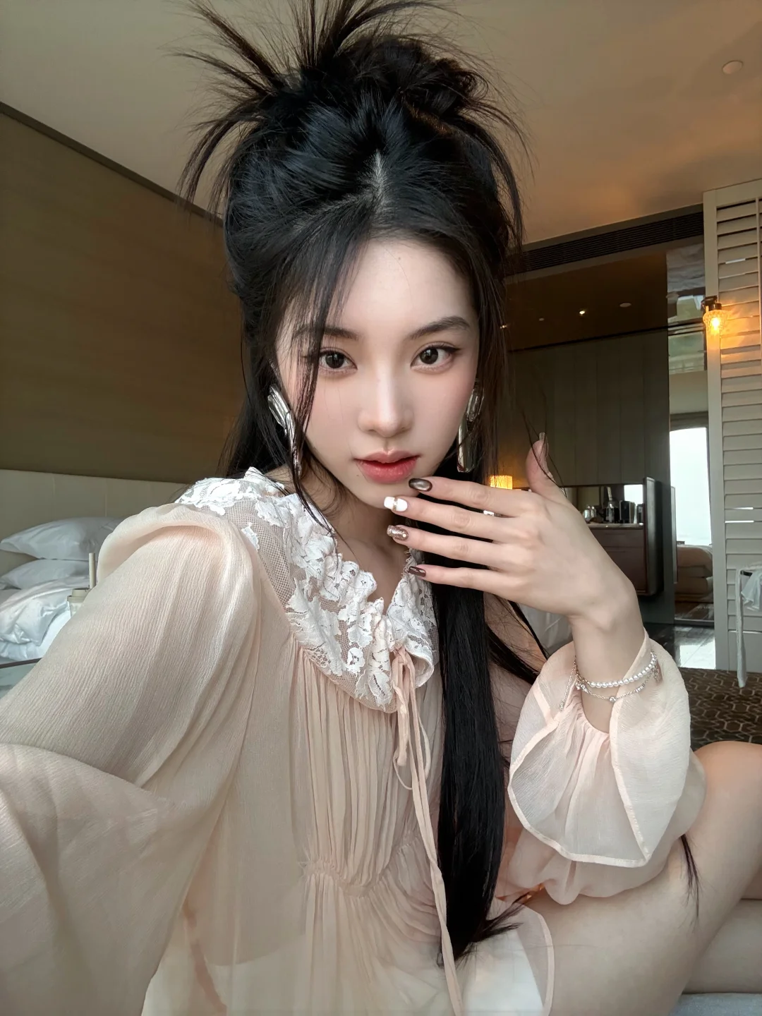 𝗻𝗮𝗶𝗹𝘀 𝘀𝗵𝗮𝗿𝗲*𝟲 💅幸运色美甲