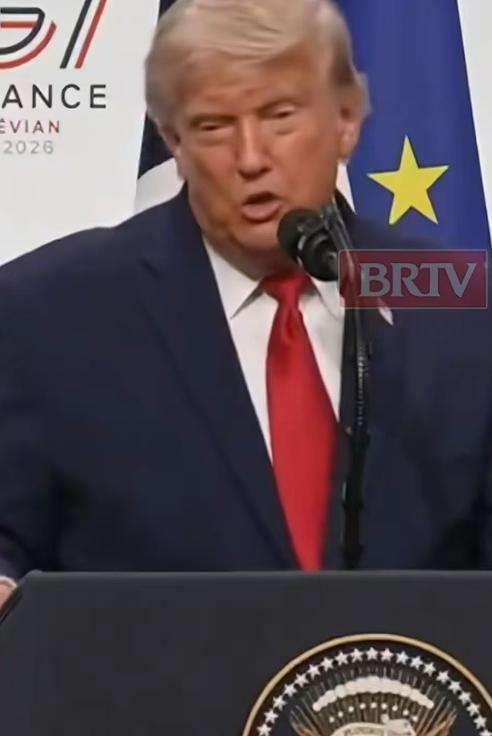 今年G7开峰会，晚上各国领导一块吃饭聊天，结果特朗普跟日本首相高市早苗当场吵