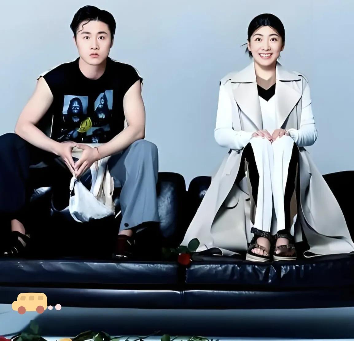 我的老天奶啊突然就理解徐梦桃了王心迪不仅比她小5岁，初次见面的时候王心迪只有