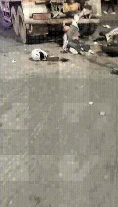 十次车祸九次快！这种摩托太快了，有时候遇到险情根本来不及反应，当速度快到一定程