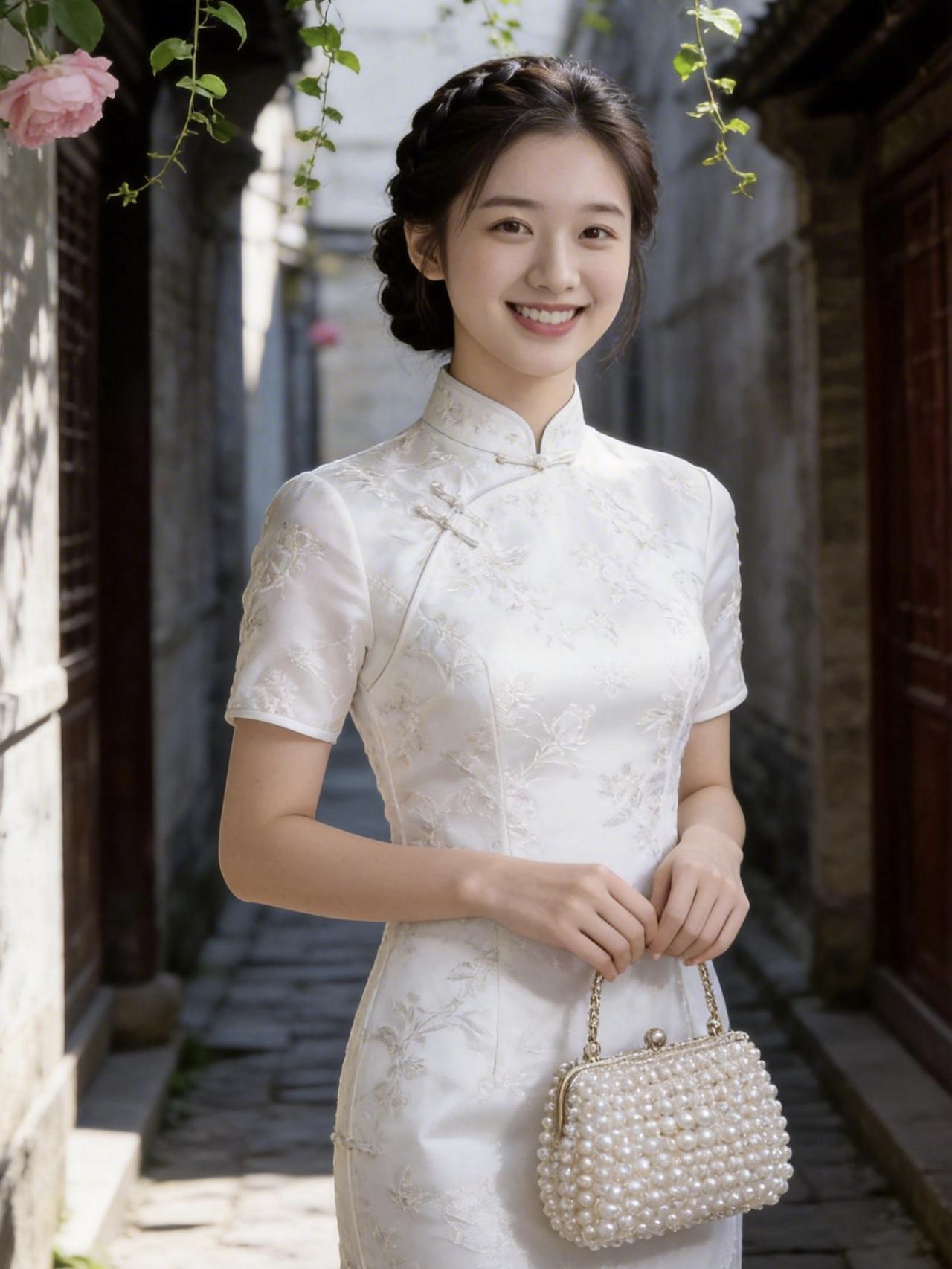 《旗袍之下，是中国浪漫》一针一线，绣不尽山河温婉一领一扣，锁不住岁月清欢