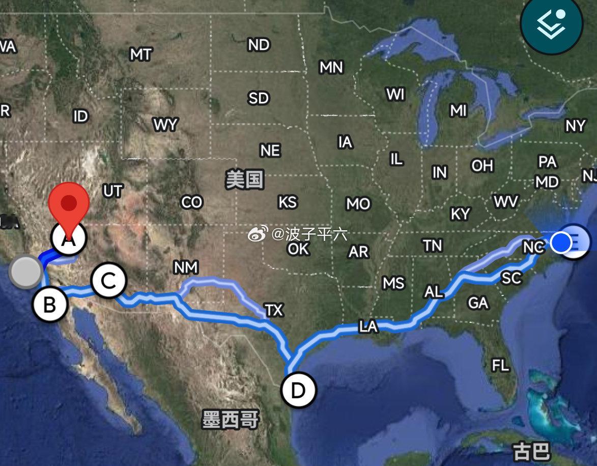 昂雷卡远征团队抵达南卡州东海岸，coasttocoasttocoast，