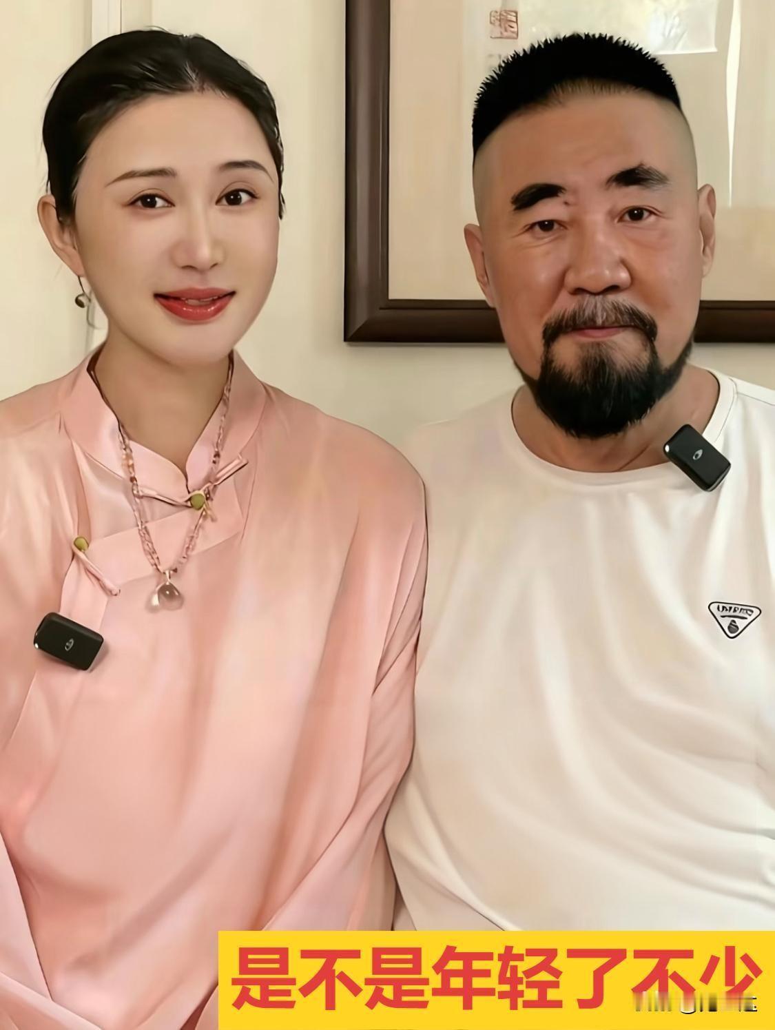 最近有人疯传，说张纪中老婆杜星霖找小三了，我差点就信了，结果一看照片，太逆