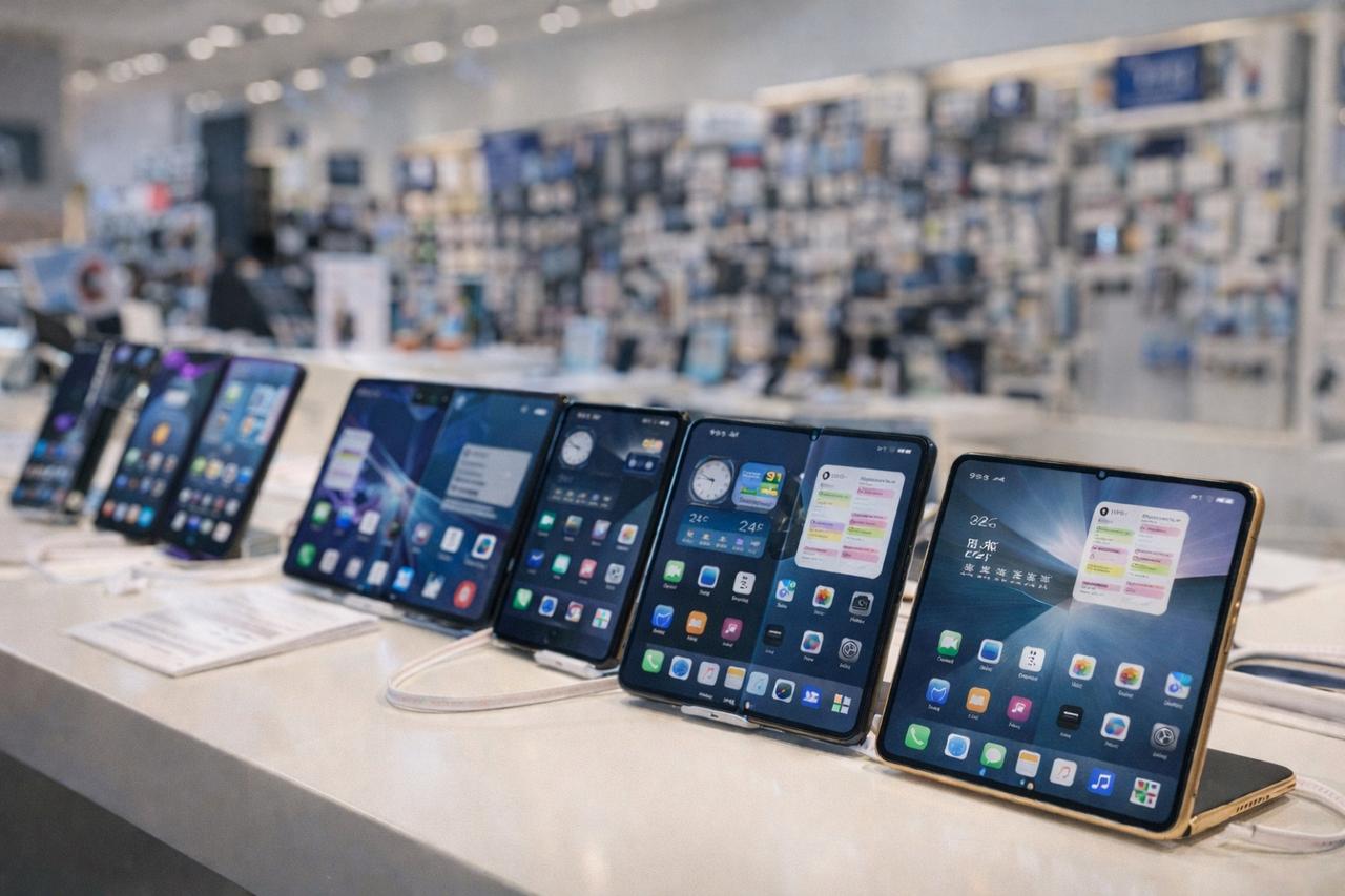 最近苹果公司折叠屏的消息又起来了。折叠屏这几年不是做不出来。真正的问题