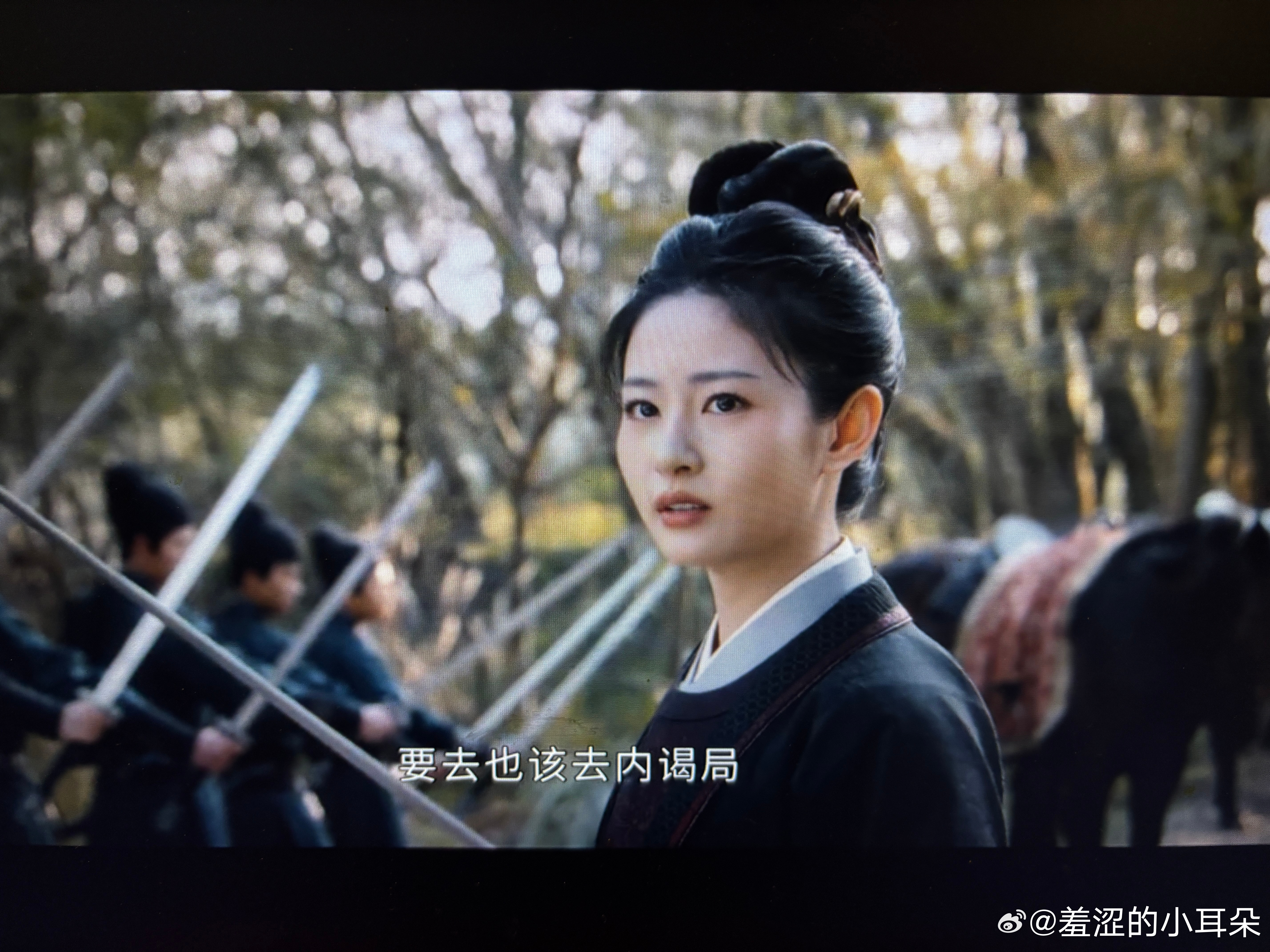 是谁在说赵晴做了颧骨内推？这完全没有好吧！