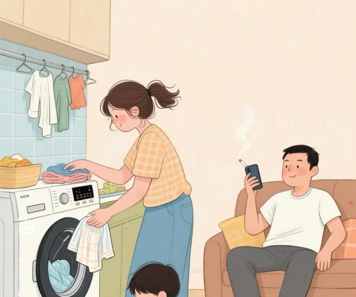 我敢说没有一个人能兼顾孩子和工作。有人说:孩子上幼儿园就能上班了，我告诉