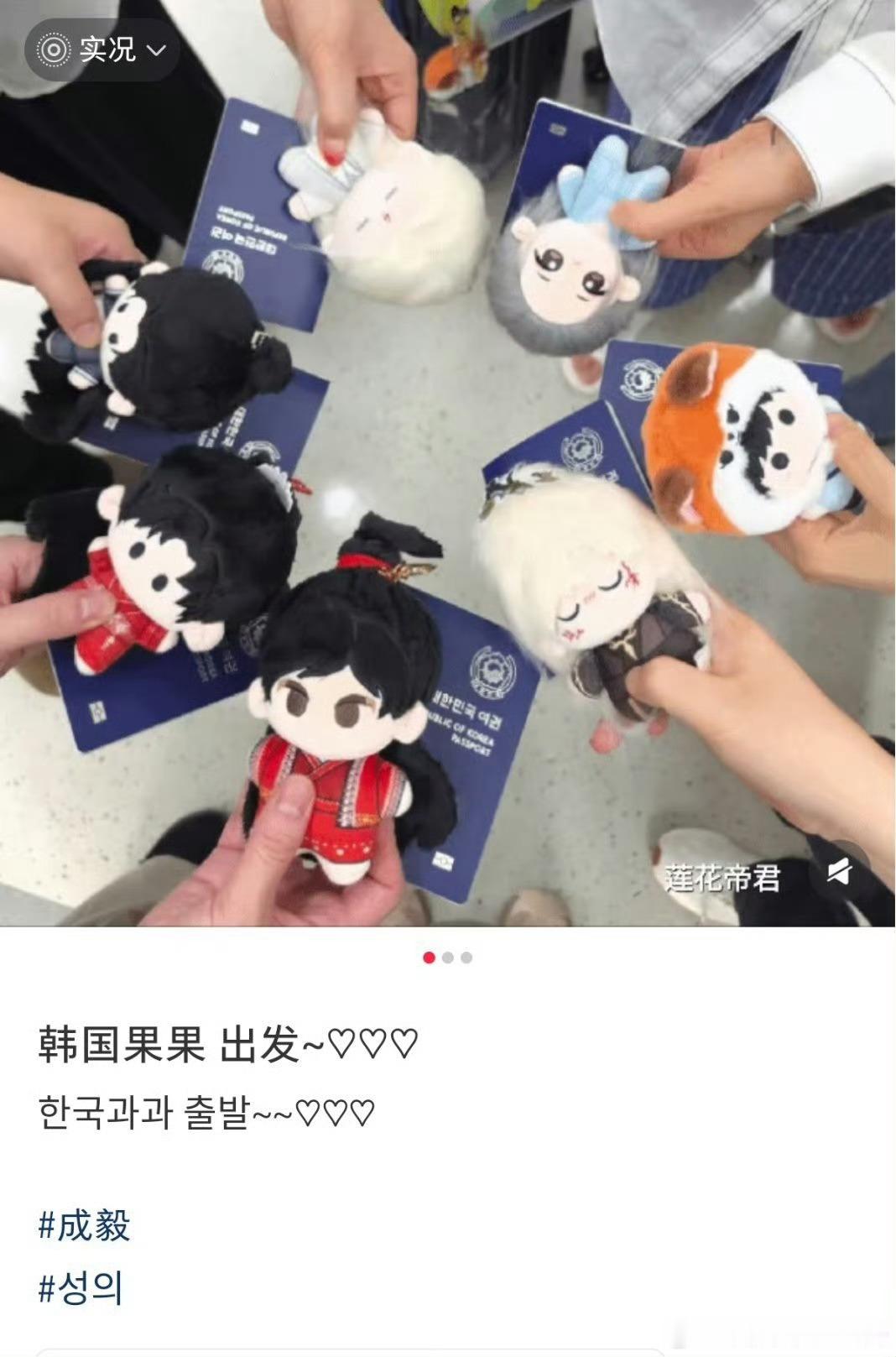 成毅粉丝不仅全国各地奔向昆山，还刷到成毅海外不同国家的粉丝从海外出发去昆山。不是
