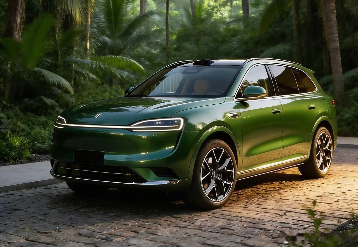 传说中的问界M6假想图，不保真，以官方信息为准