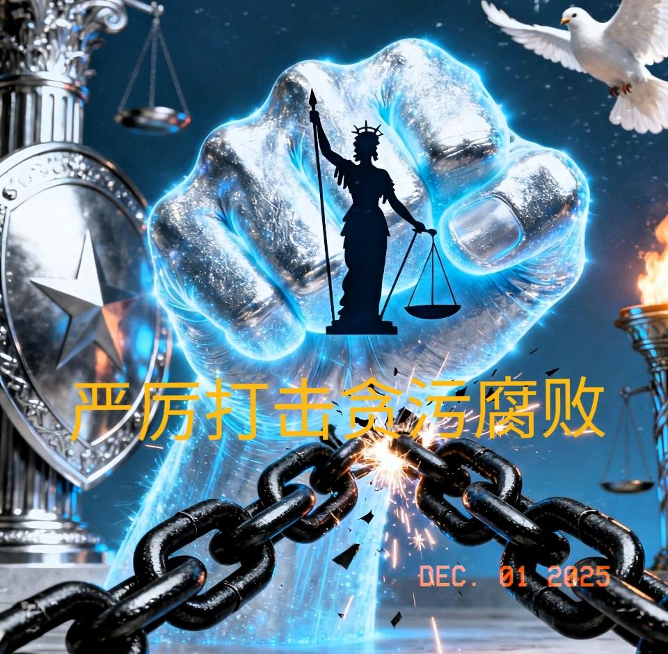 即使国家再强大，军队再强大，科技再牛逼，也抵不过贪官污吏的腐败!腐败就是战争失