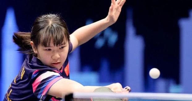 北京时间4月7日中午，刚刚结束了一场WTT太原常规挑战赛女单资格赛第一轮，202