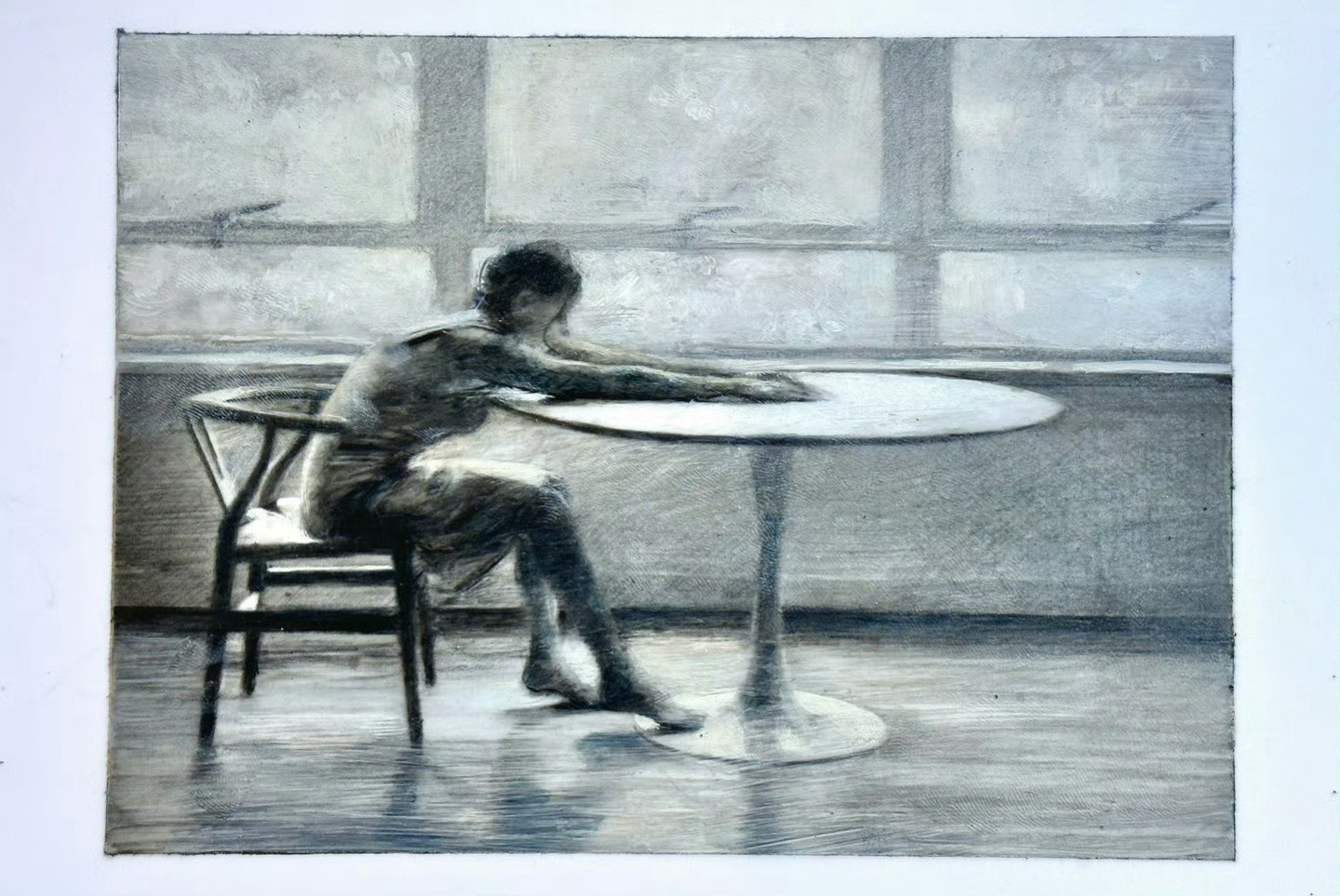 艺术家FletcherSibthorp的油画作品艺术达人遇见艺术