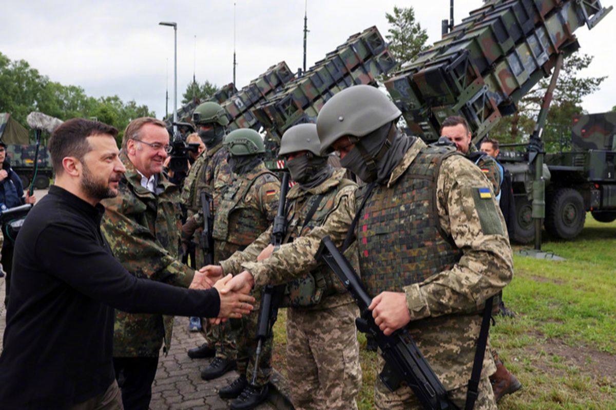 【外媒：角色互换，#乌克兰将培训德国军队#】据路透社3月11日报道，德国联邦国防