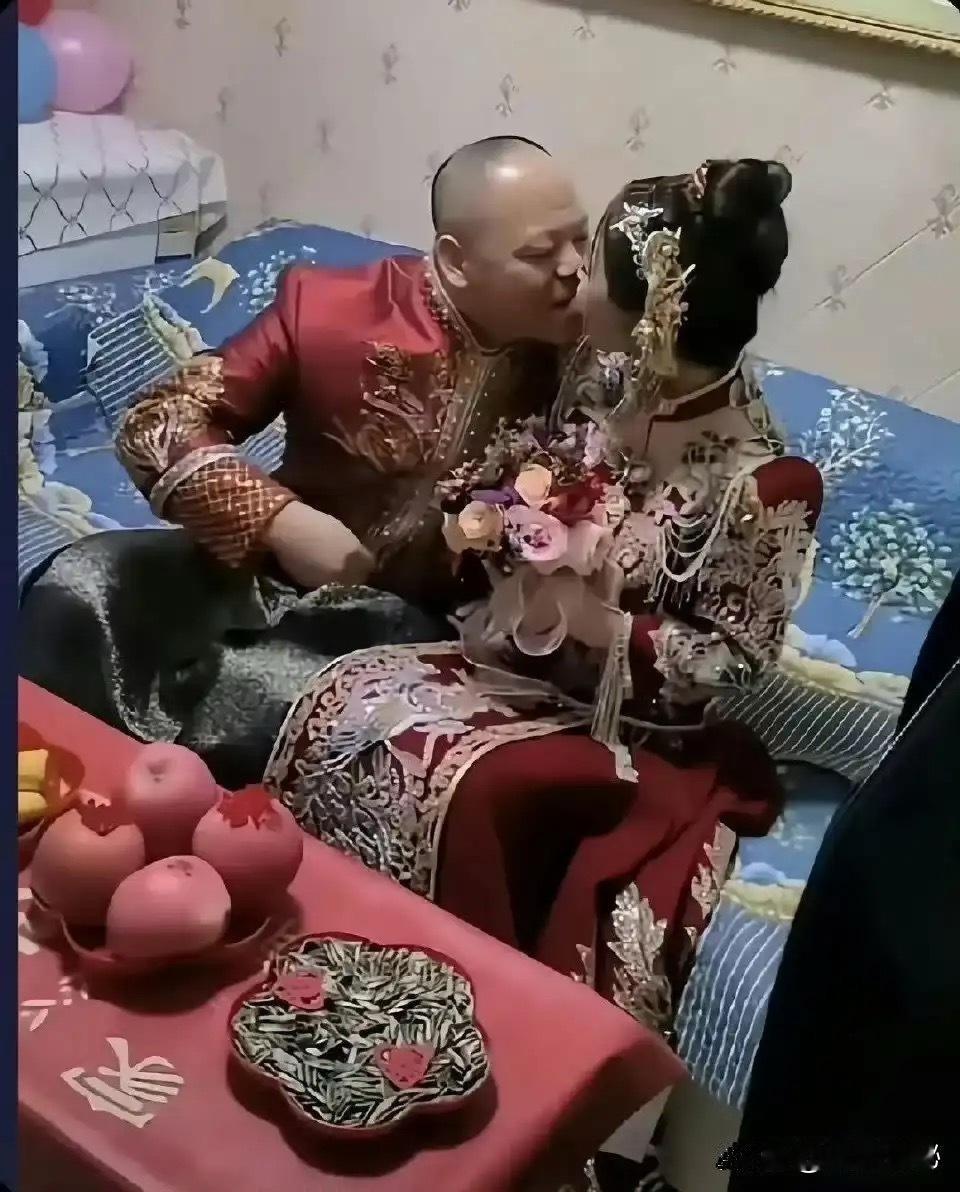 新娘绝对遇见真爱了吧​​​