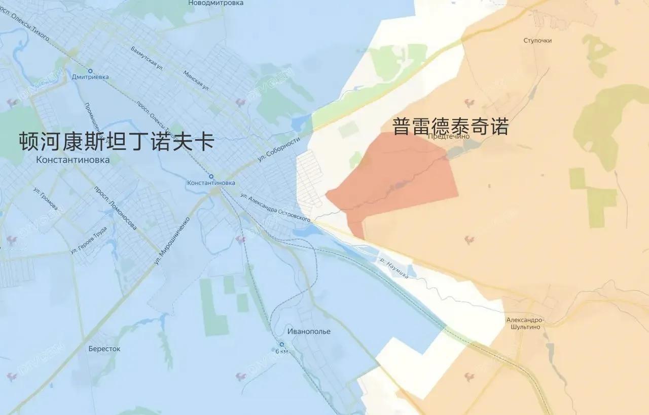 俄军开始进攻顿河康斯坦丁诺夫卡，突击部队从东面攻占了桑图里诺夫卡街区的首批建筑。