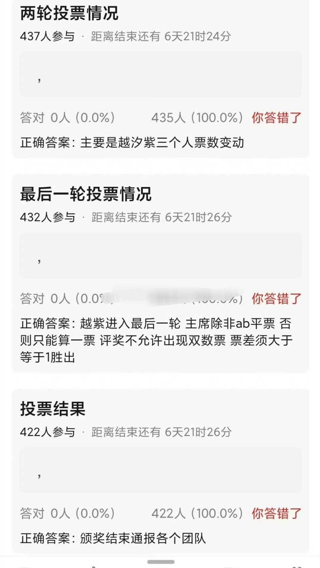 瓜主爆料，白玉兰最后一轮投票，杨紫和吴越票数咬得死死的，最后杨紫险胜[吃瓜]白玉