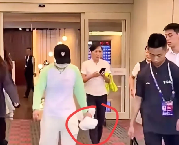 莎莎落地新疆，全网都在讨论她身上这件衣服，有没有人注意到她手上的这件，实话