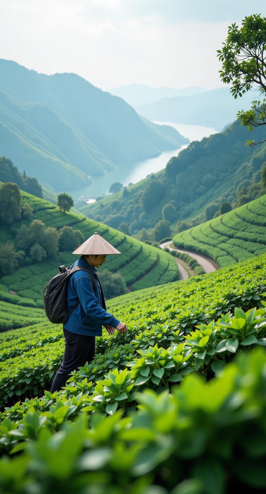 杭州梅家坞：一杯“梅”字龙井，藏着江南最动人的烟火与风骨谁能想到？西湖边藏着