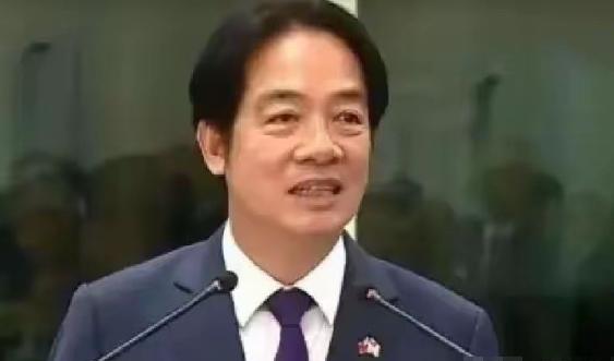 赖清德做梦都没想到，最先“登陆”台湾的不是飞机大炮军舰，也不是人民子弟兵，而是高