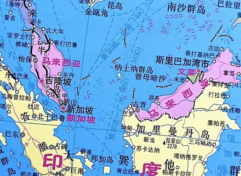 马来西亚东西两部分隔这么远，尤其是东马，没什么向心力，难道不担心他闹独立吗？东