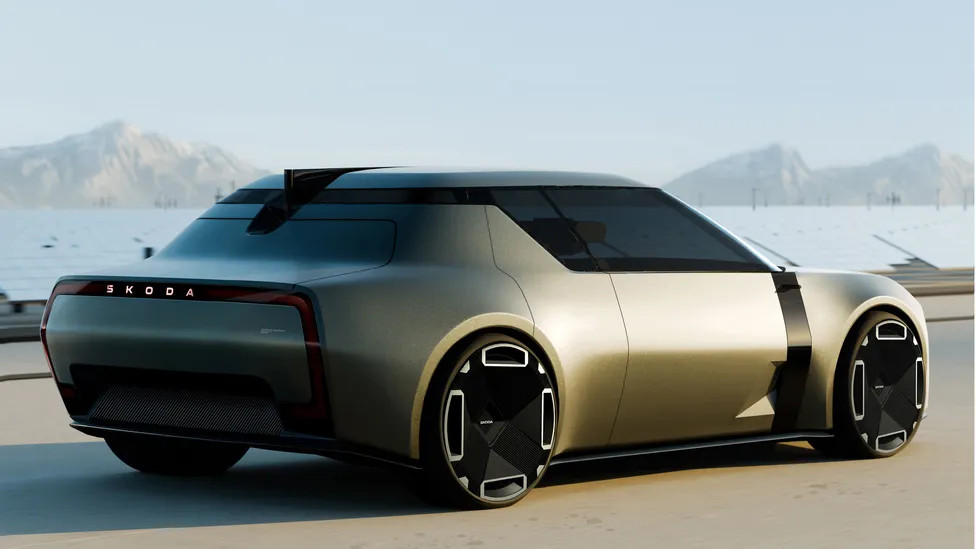 斯柯达以其“ModernSolid”现代设计语言重塑了1960年代的经典轿跑车