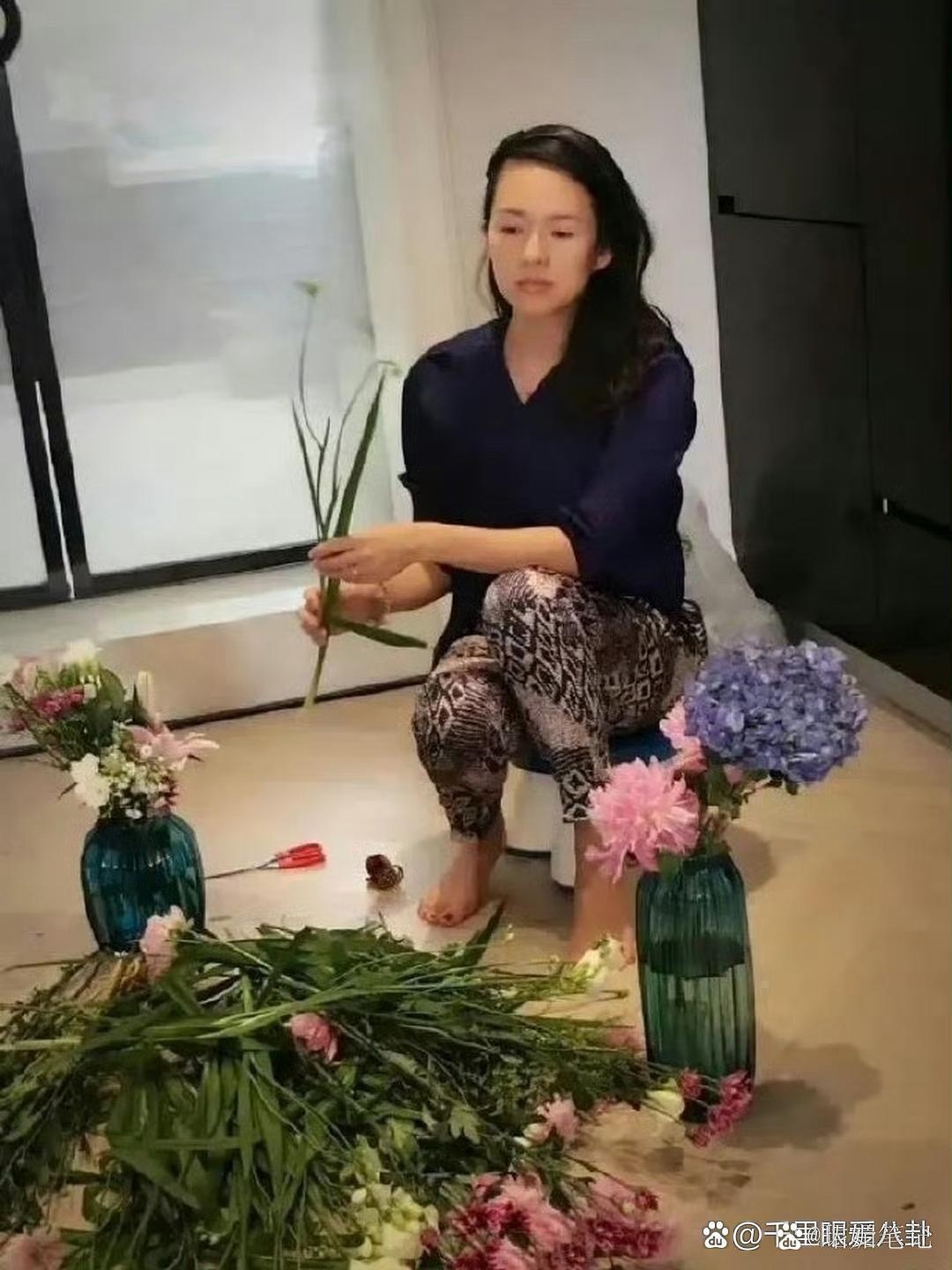 章子怡的离婚前和离婚后状态