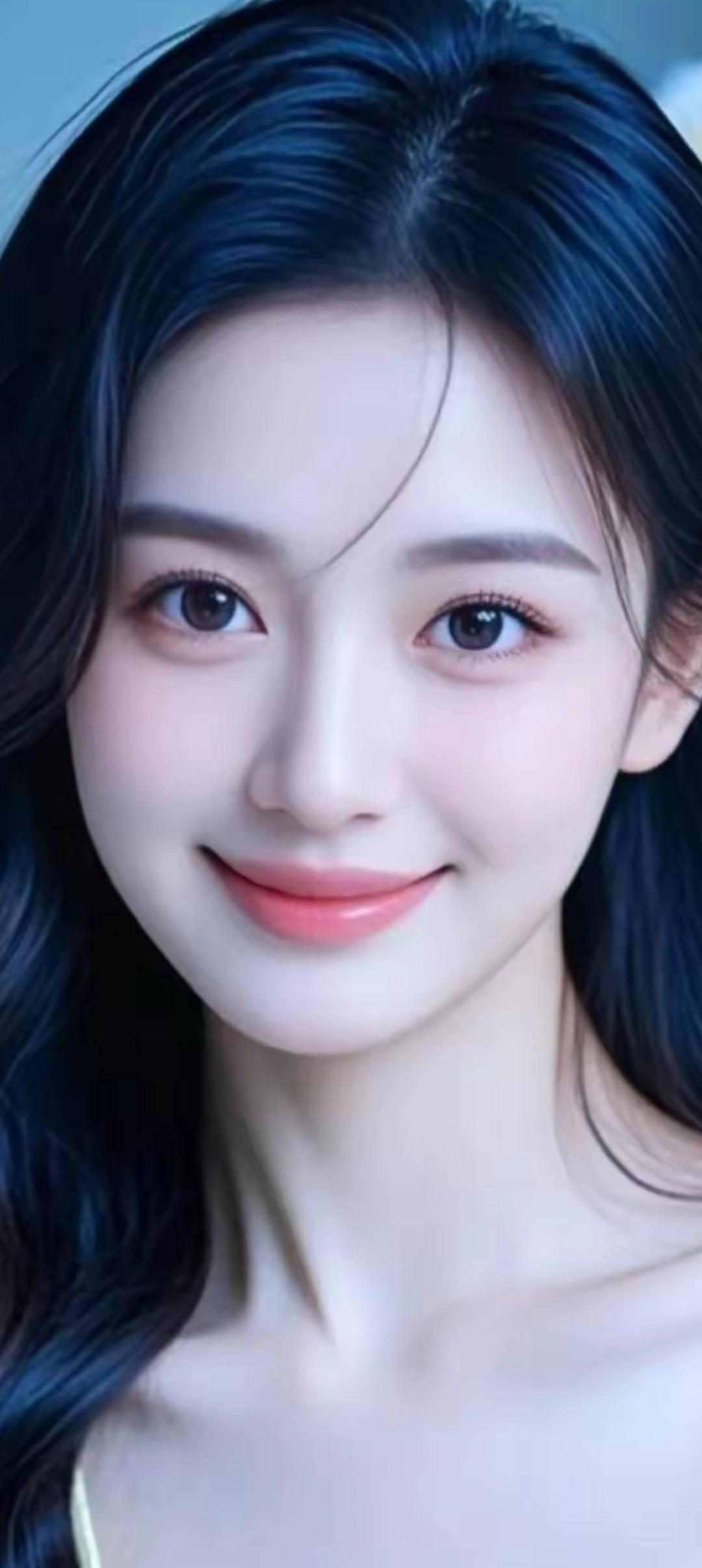 温柔甜美的微笑，照亮你的每一天！🌟✨