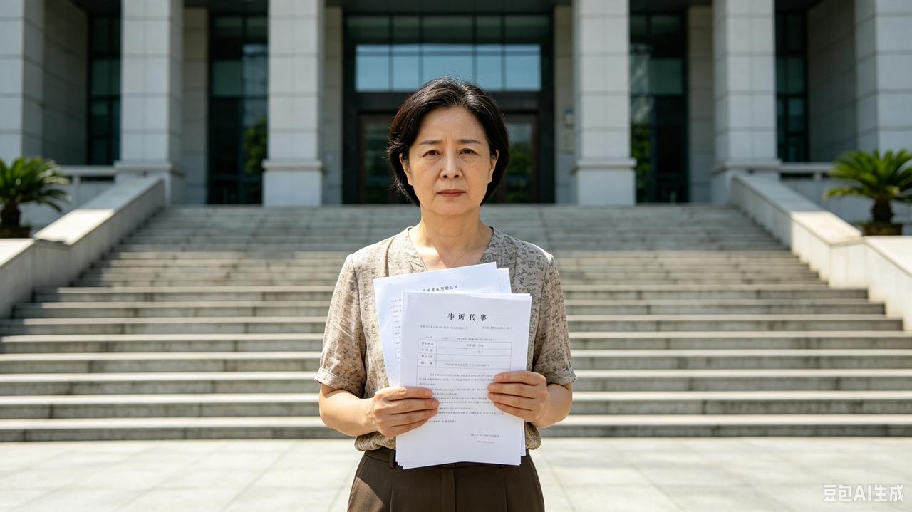 上海女子重病维权，丈夫伪造证件培育胚胎江苏无锡朱女士原本任职券商中层，为扶