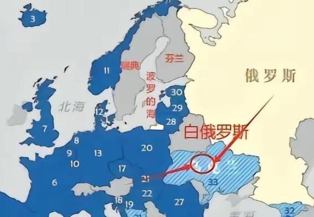 为什么欧洲各国"拼了命"也要帮乌克兰？原因其实很简单：一旦乌克兰停火，接下来很有