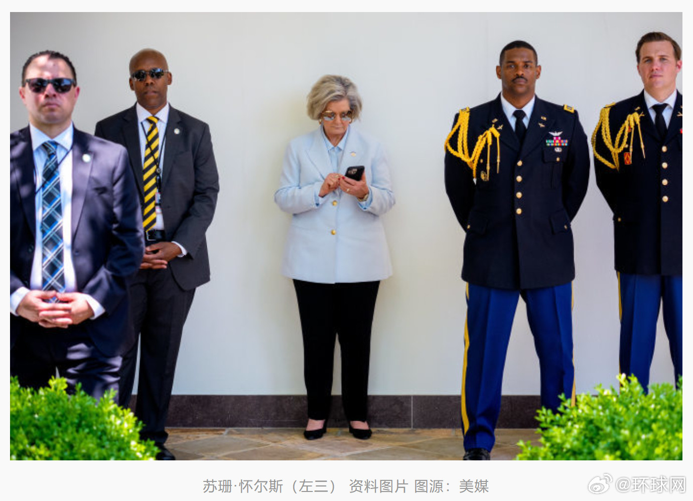 #FBI调查白宫幕僚长身份被盗事件##白宫幕僚长身份被盗#【白宫幕僚长身份“被