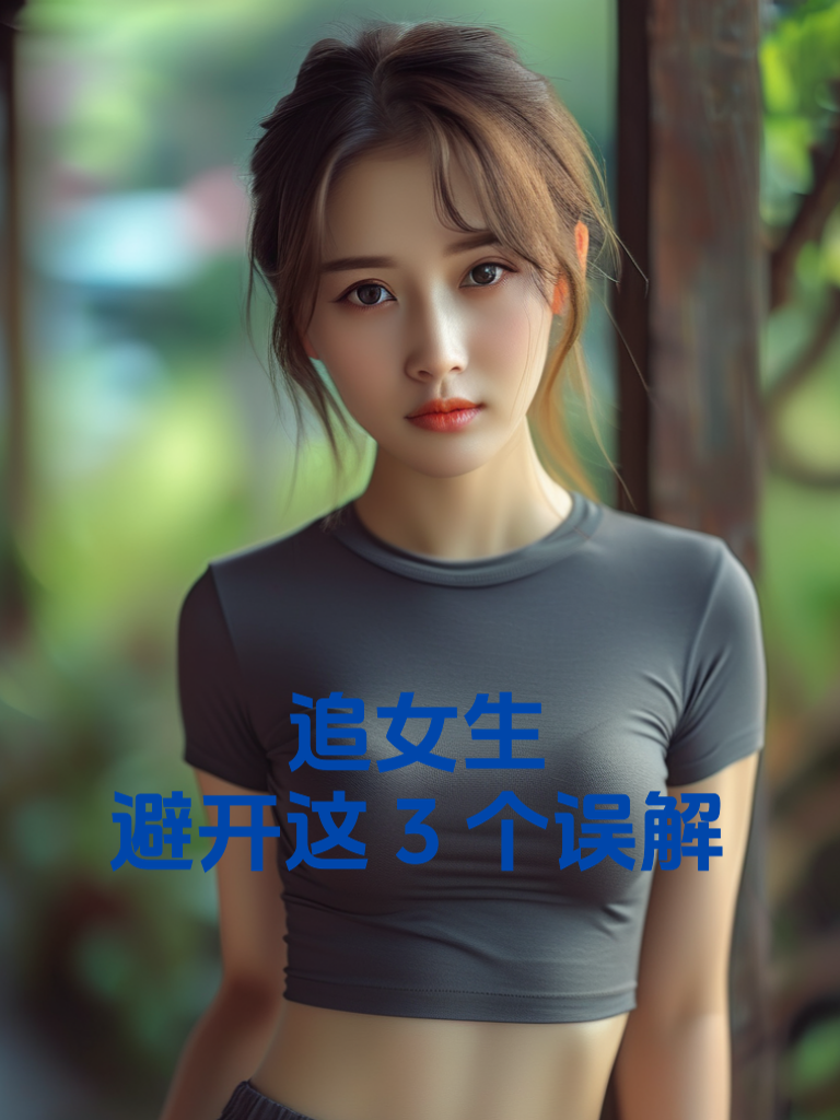 追女生，避开这3个误解