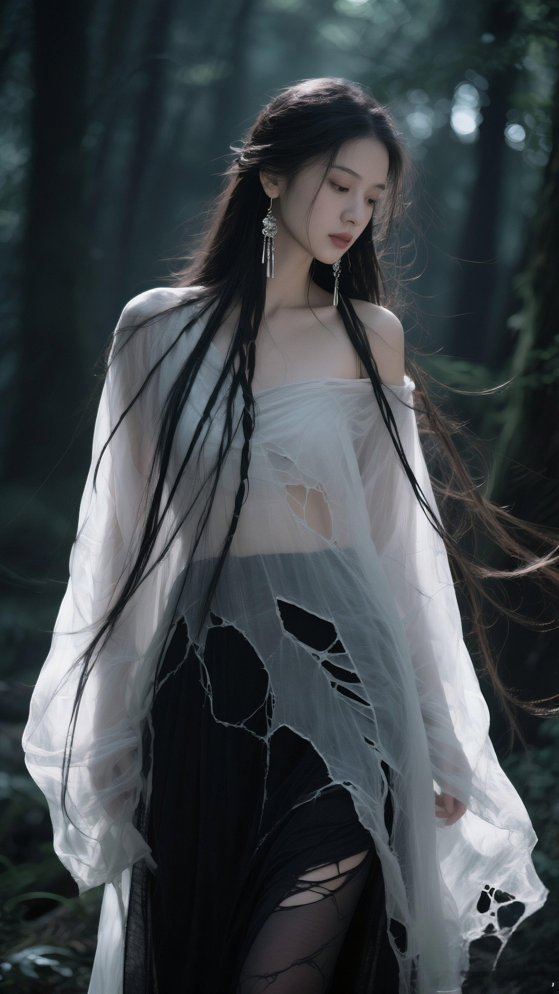 精彩人像天残地缺美女​​​
