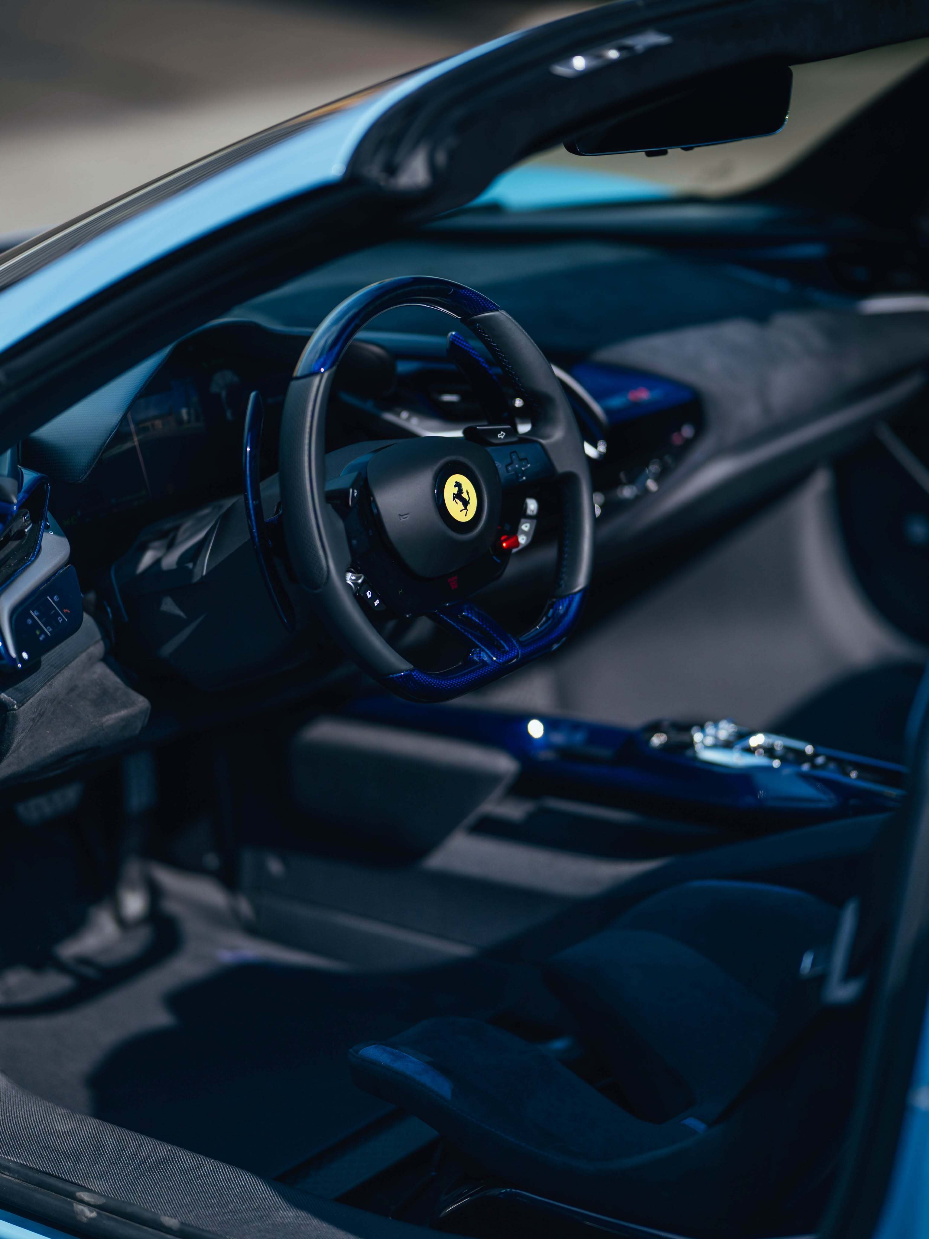 FerrariSF90XXSpider法拉利太养眼了！分辨率：4000