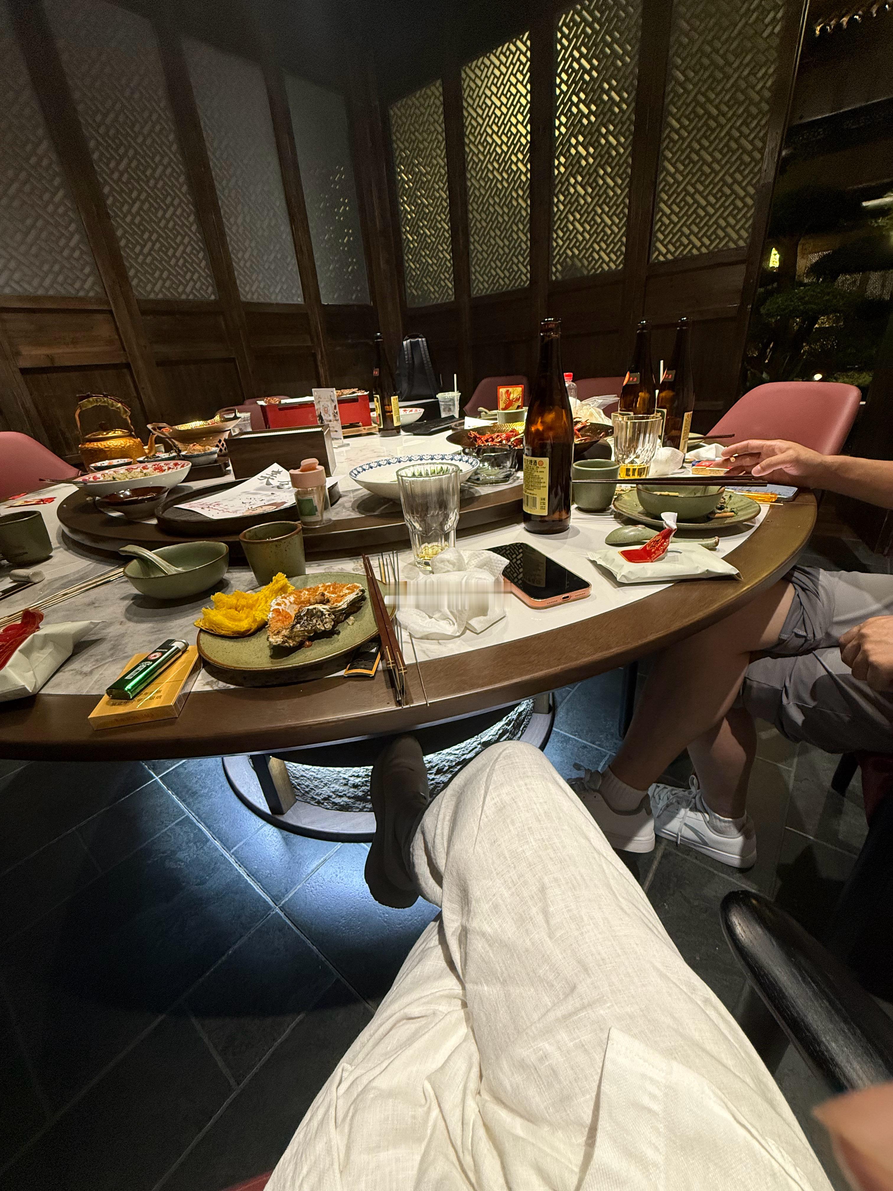 和徒弟喝酒🍻