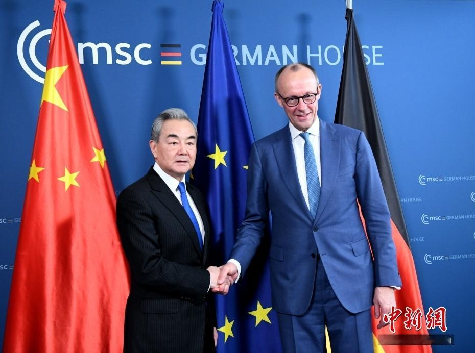 魏德尔取得压倒性胜利之后，默茨政府首度与中方取得联系，王毅外长直入主题。据外