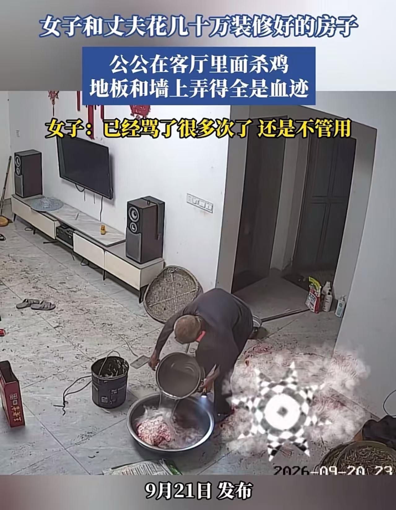 满心欢喜回到刚装好的新家，推门而入的瞬间，女子直接愣在原地，砸了几十万精心装修的
