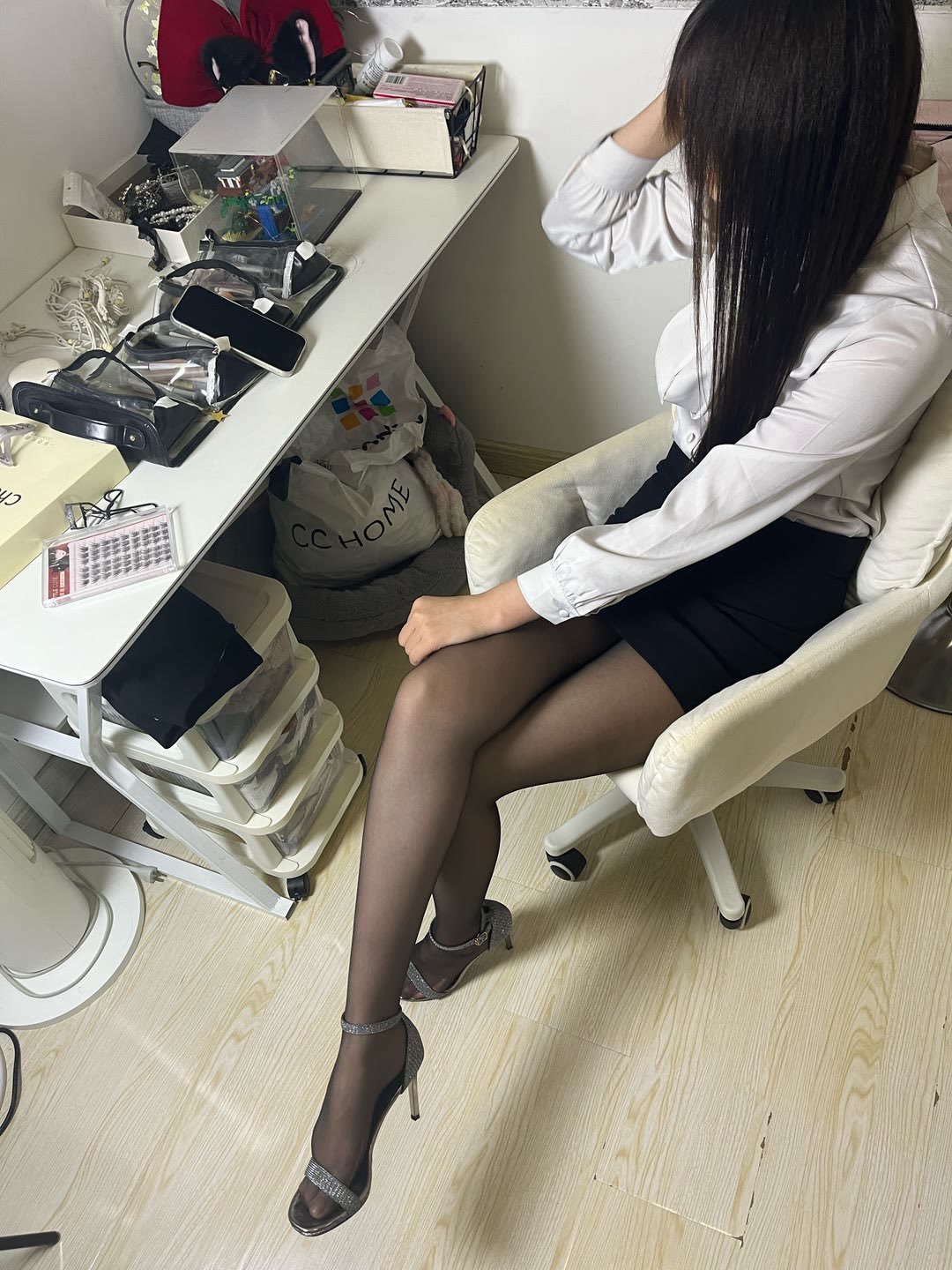 害羞了每日穿搭时尚穿搭